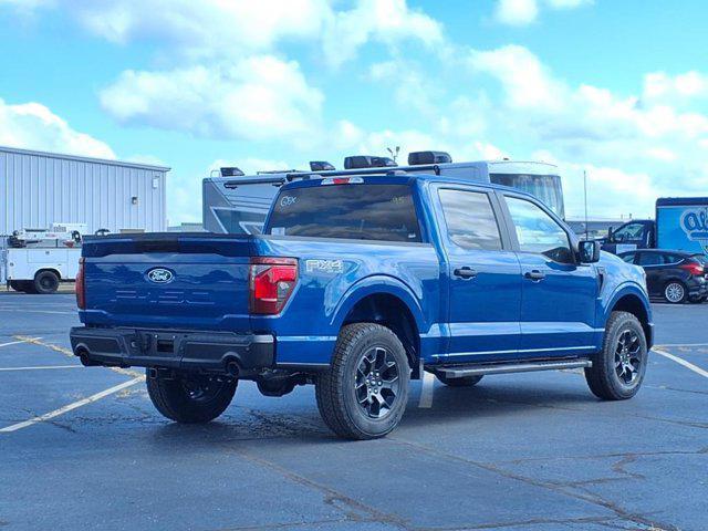 new 2025 Ford F-150 car, priced at $55,220