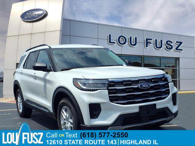 new 2025 Ford Explorer car, priced at $44,245