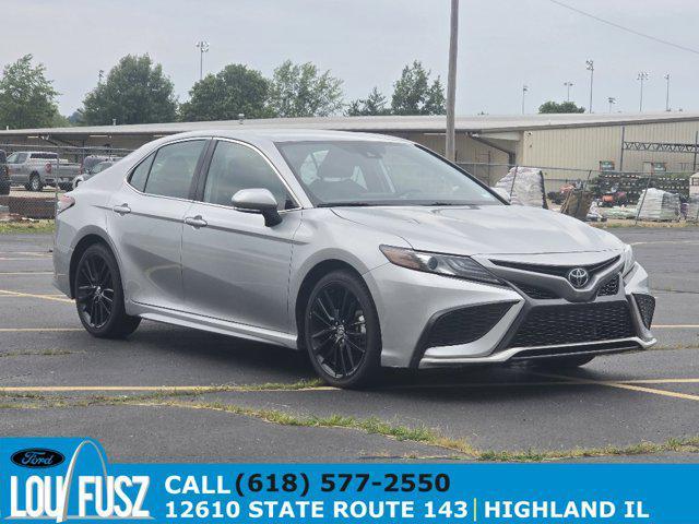 used 2023 Toyota Camry car, priced at $29,135