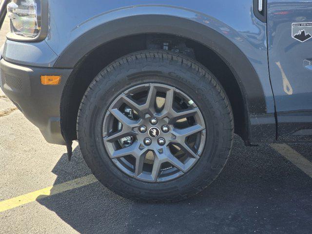 new 2025 Ford Bronco Sport car, priced at $35,155