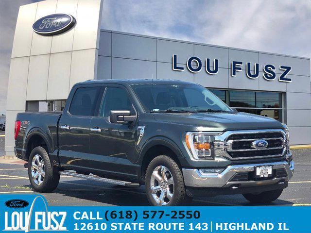 used 2021 Ford F-150 car, priced at $32,448