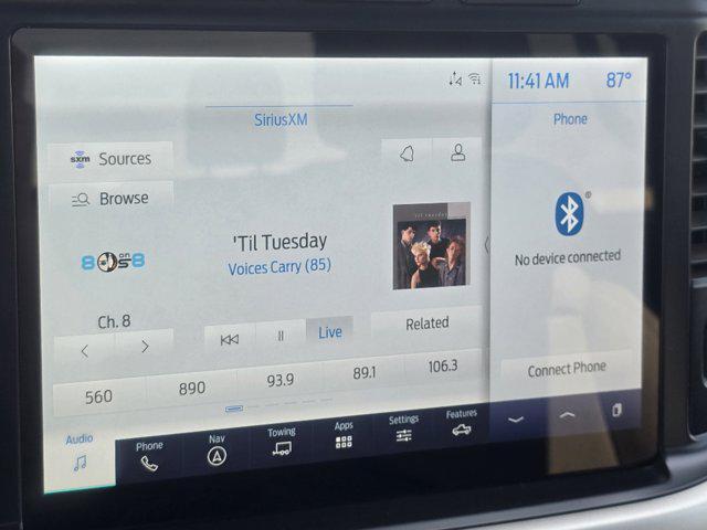used 2021 Ford F-150 car, priced at $32,448