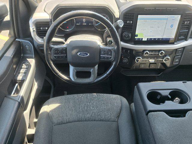 used 2021 Ford F-150 car, priced at $32,448