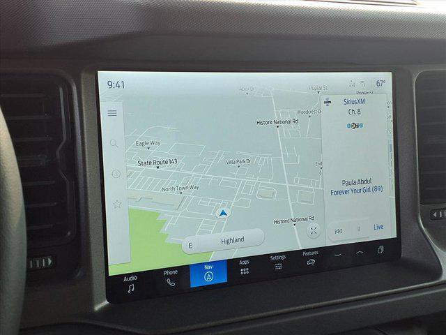 new 2025 Ford Bronco car, priced at $48,605