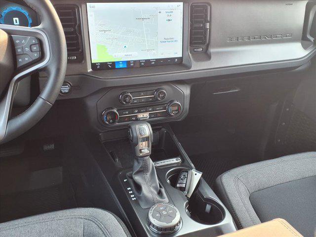 new 2025 Ford Bronco car, priced at $48,605