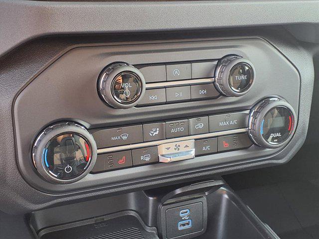 new 2025 Ford Bronco car, priced at $48,605