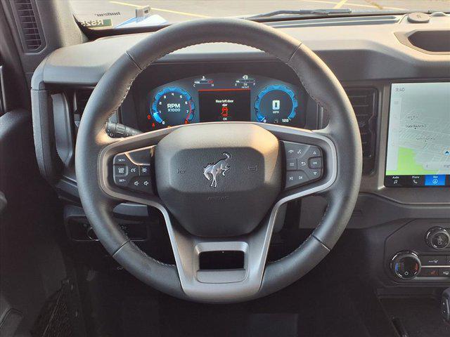 new 2025 Ford Bronco car, priced at $48,605