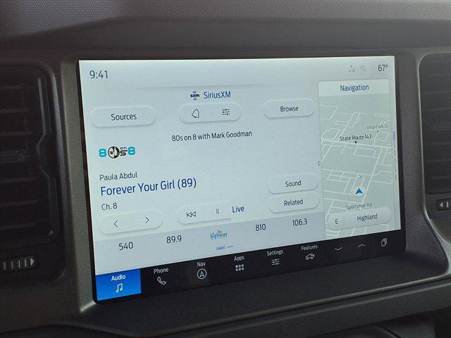 new 2025 Ford Bronco car, priced at $48,605