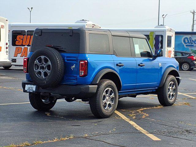 new 2025 Ford Bronco car, priced at $48,605