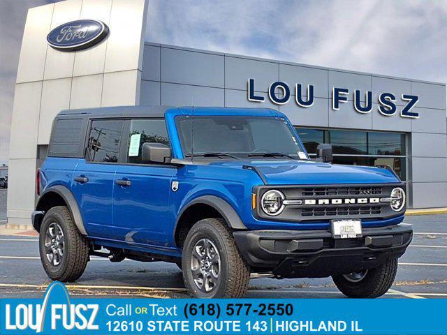 new 2025 Ford Bronco car, priced at $48,605