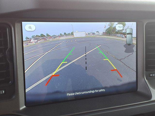 new 2025 Ford Bronco car, priced at $48,605