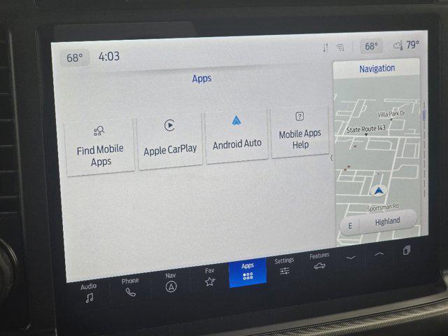 new 2025 Ford F-150 car, priced at $77,000