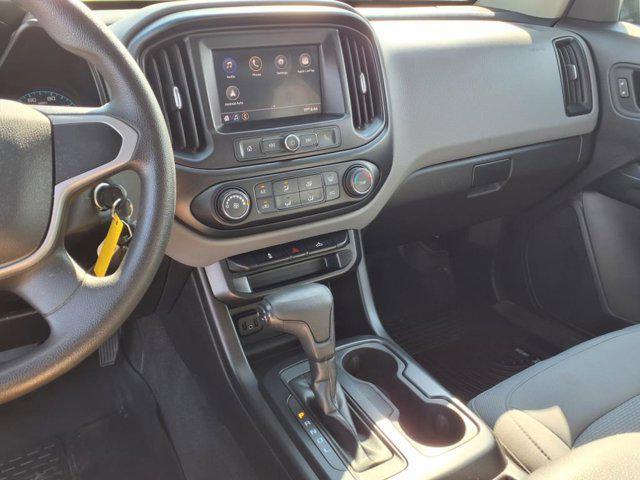 used 2021 Chevrolet Colorado car, priced at $20,559