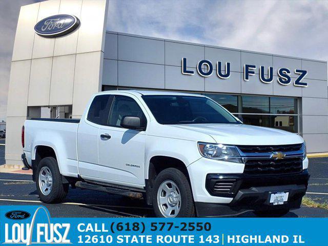 used 2021 Chevrolet Colorado car, priced at $20,559