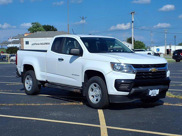 used 2021 Chevrolet Colorado car, priced at $20,559