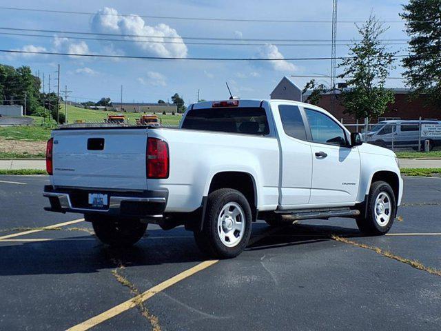 used 2021 Chevrolet Colorado car, priced at $20,559