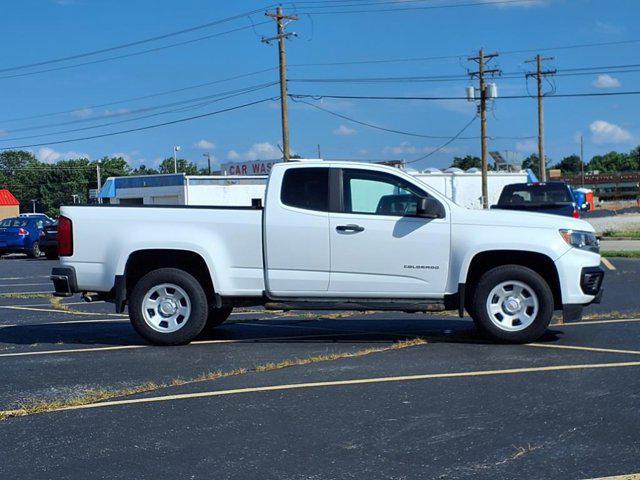used 2021 Chevrolet Colorado car, priced at $20,559