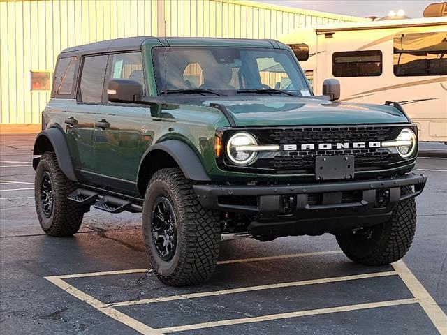 new 2024 Ford Bronco car, priced at $66,485