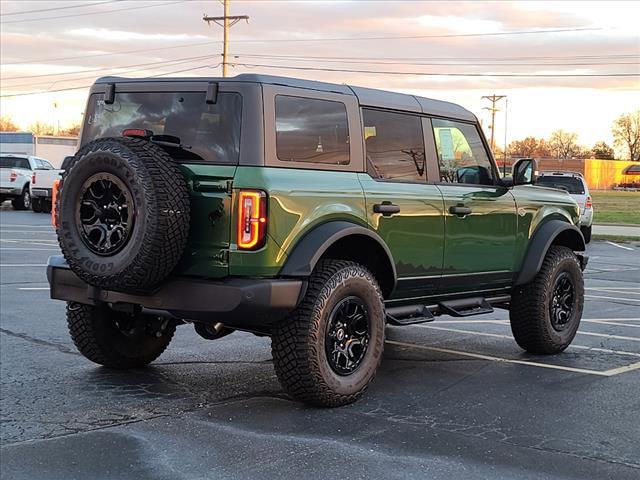 new 2024 Ford Bronco car, priced at $66,485