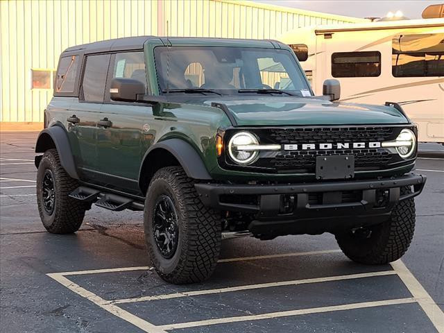 new 2024 Ford Bronco car, priced at $66,485