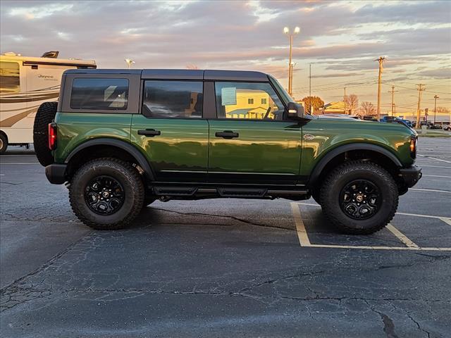 new 2024 Ford Bronco car, priced at $66,485