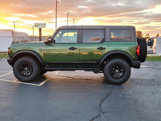 new 2024 Ford Bronco car, priced at $66,485