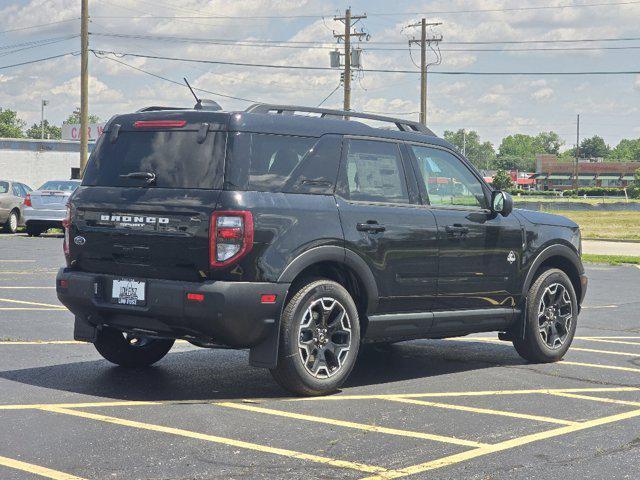 new 2025 Ford Bronco Sport car, priced at $41,420