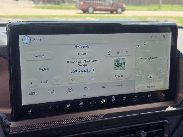 new 2025 Ford Bronco Sport car, priced at $41,420