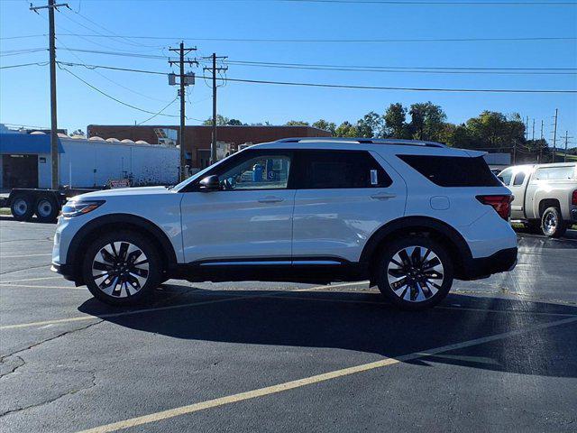 new 2026 Ford Explorer car, priced at $61,460
