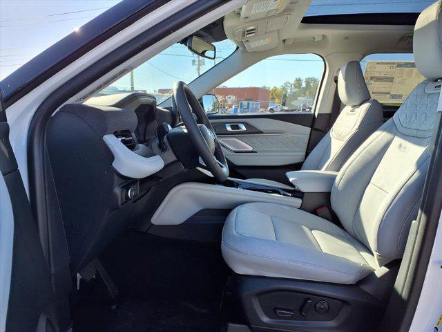 new 2026 Ford Explorer car, priced at $61,460