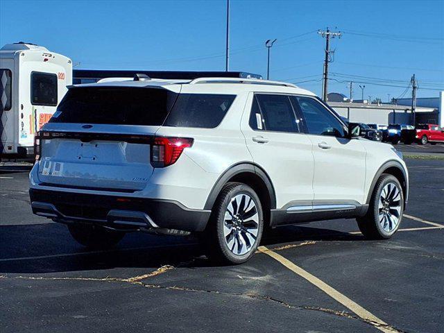 new 2026 Ford Explorer car, priced at $61,460