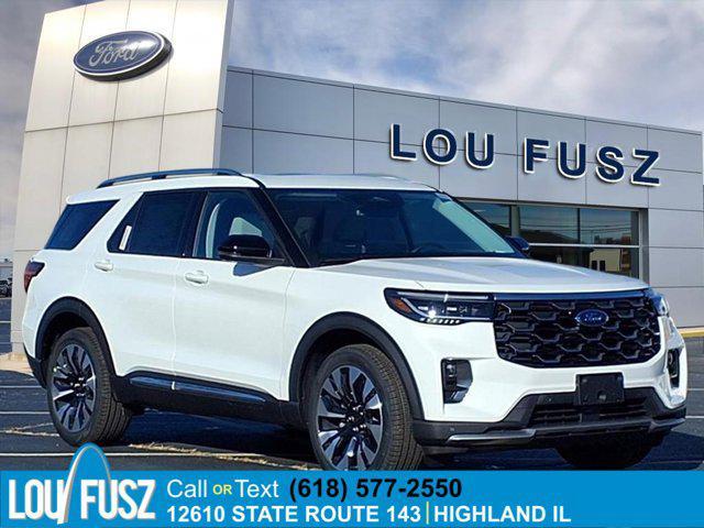new 2026 Ford Explorer car, priced at $61,460