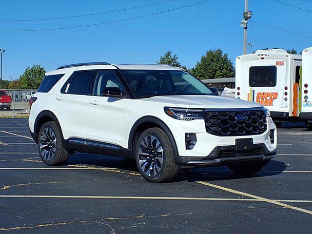 new 2026 Ford Explorer car, priced at $61,460