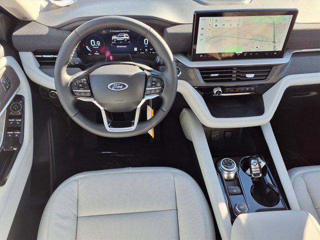 new 2026 Ford Explorer car, priced at $61,460