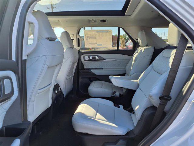 new 2026 Ford Explorer car, priced at $61,460