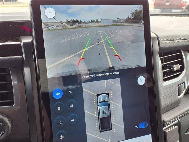 new 2025 Ford F-150 Lightning car, priced at $76,810