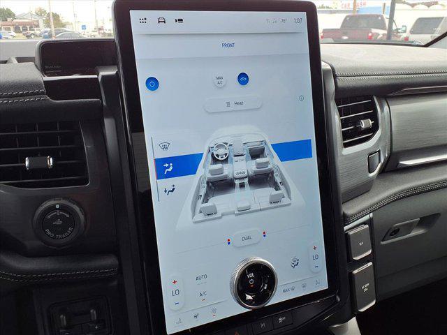 new 2025 Ford F-150 Lightning car, priced at $76,810