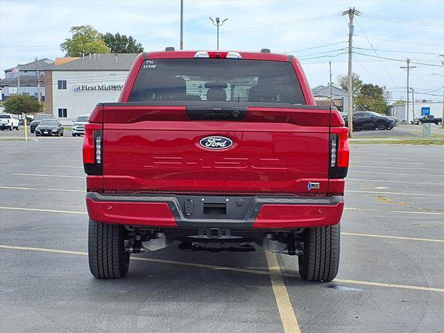 new 2025 Ford F-150 Lightning car, priced at $76,810