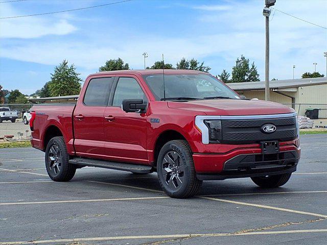 new 2025 Ford F-150 Lightning car, priced at $76,810