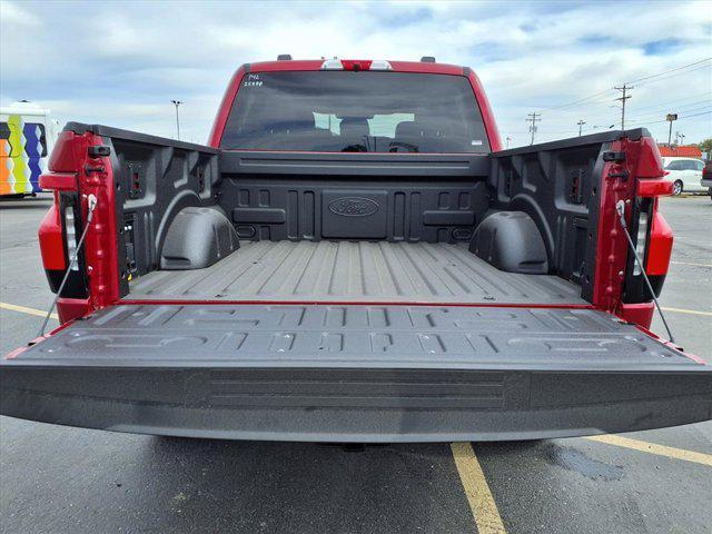 new 2025 Ford F-150 Lightning car, priced at $76,810