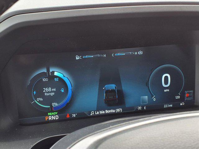 new 2025 Ford F-150 Lightning car, priced at $76,810