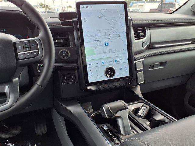 new 2025 Ford F-150 Lightning car, priced at $76,810