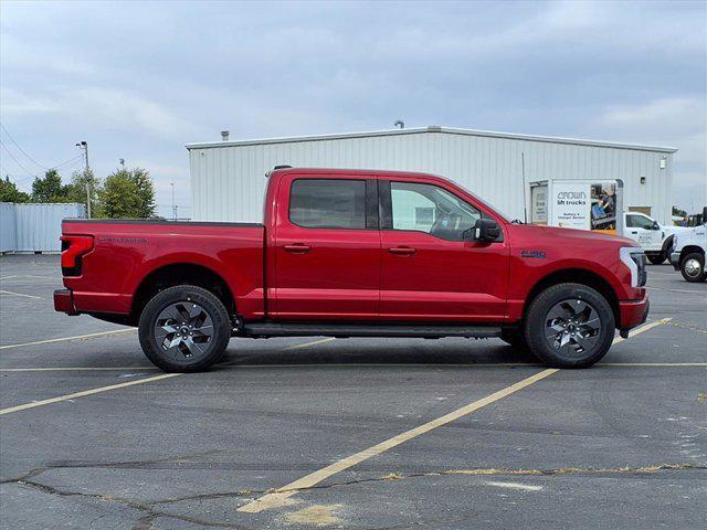 new 2025 Ford F-150 Lightning car, priced at $76,810