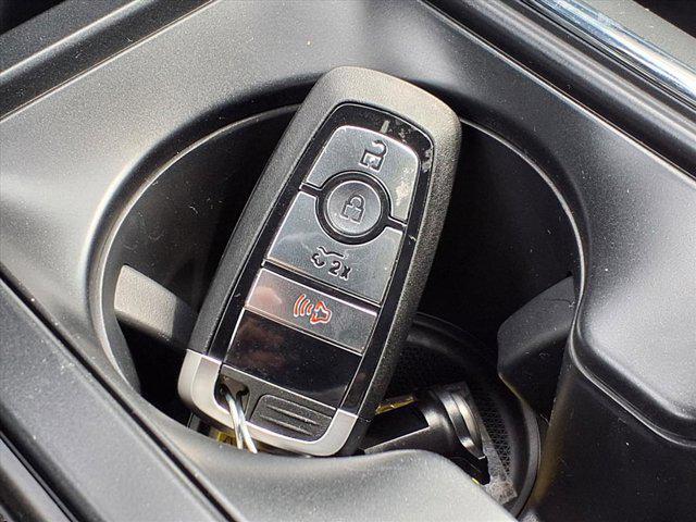 new 2025 Ford F-150 Lightning car, priced at $76,810