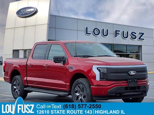 new 2025 Ford F-150 Lightning car, priced at $76,810