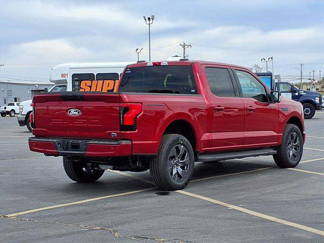 new 2025 Ford F-150 Lightning car, priced at $76,810