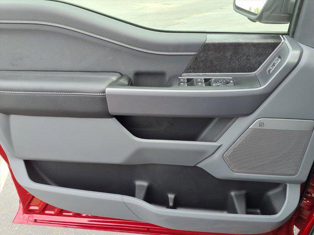 new 2025 Ford F-150 Lightning car, priced at $76,810