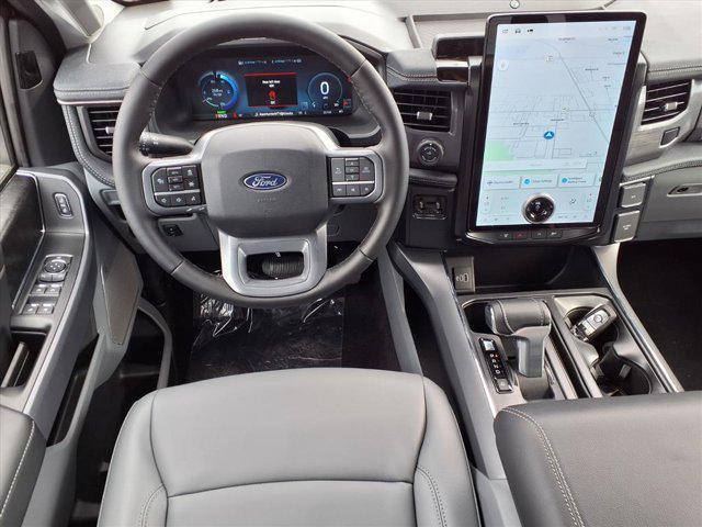 new 2025 Ford F-150 Lightning car, priced at $76,810