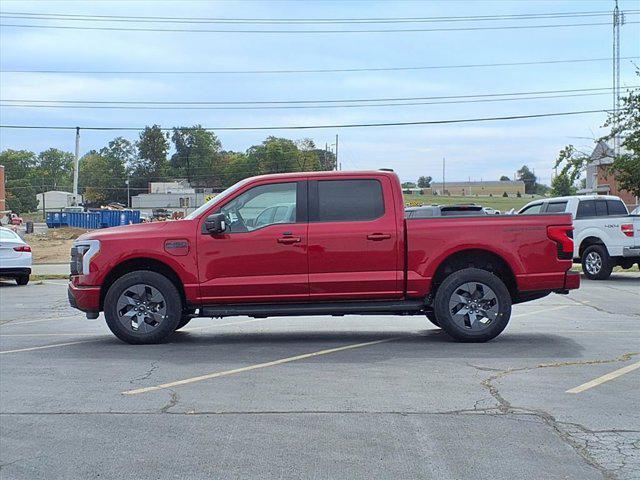 new 2025 Ford F-150 Lightning car, priced at $76,810