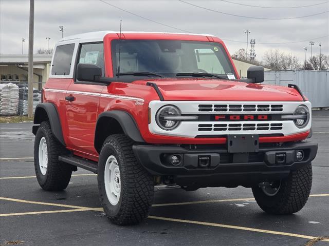 new 2024 Ford Bronco car, priced at $53,915